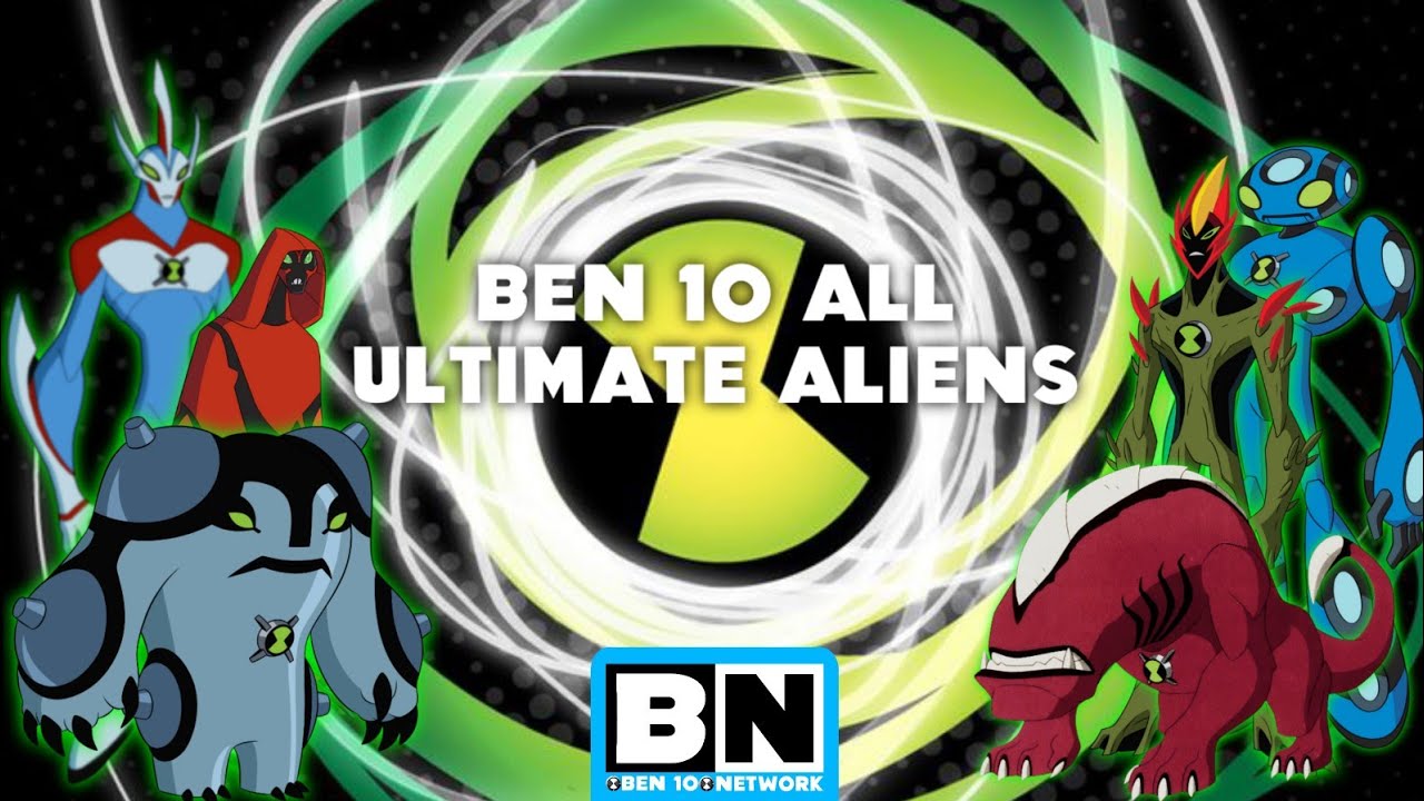 BEN 10 ALL ULTIMATE ALIENS ∣ BEN 10 AND ALBEDO ALL NORMAL & ULTIMATE ALIEN FROM'S ∣ BEN 10 NETWORK