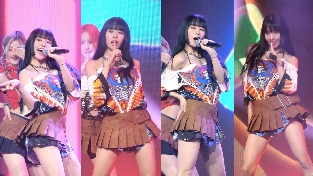 Natty KISS OF LIFE - Full Stage [Fancam] @ Korea Travel Festival Bangkok Korea Everywhere | 231001