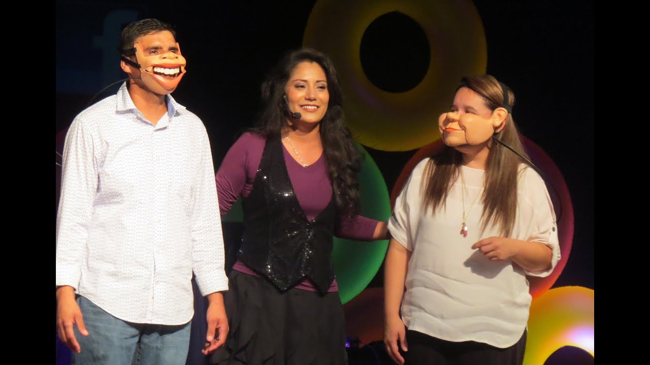 Evento Familiar - Ventrilocuo Cristiano Yoly Pacheco