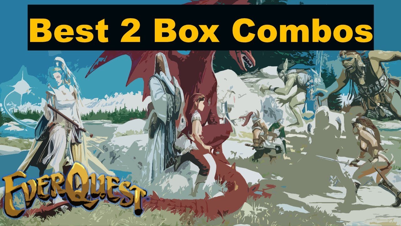 Лучший дуэт Box Class (2) [классическая эпоха] EverQuest TLP