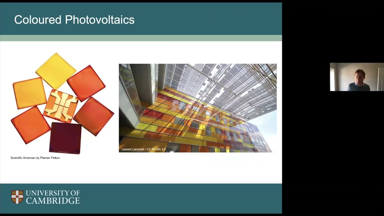 Next generation solar photovoltaics