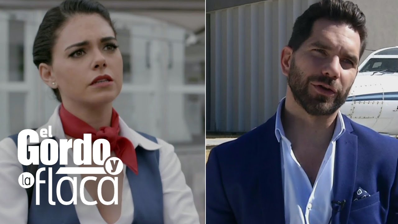 Arap Bethke está muy a gusto trabajando con Livia Brito