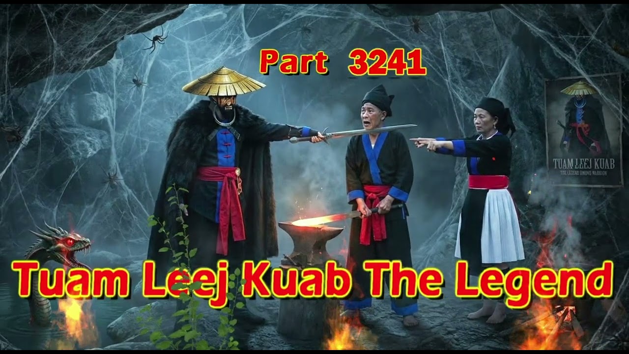 Tuam Leej Kuab The Legend Hmong Warrior  (Part 3241)