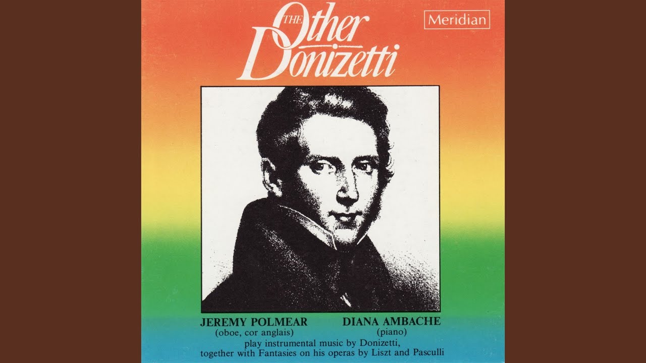 Oboe Sonata in F Major: II. Andante sostenuto