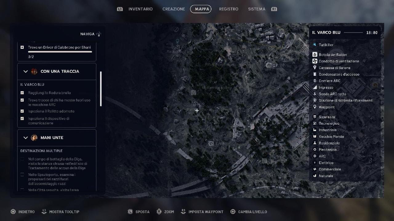 ARC Raiders Con Una Traccia , Raggiungi la radura Brulla