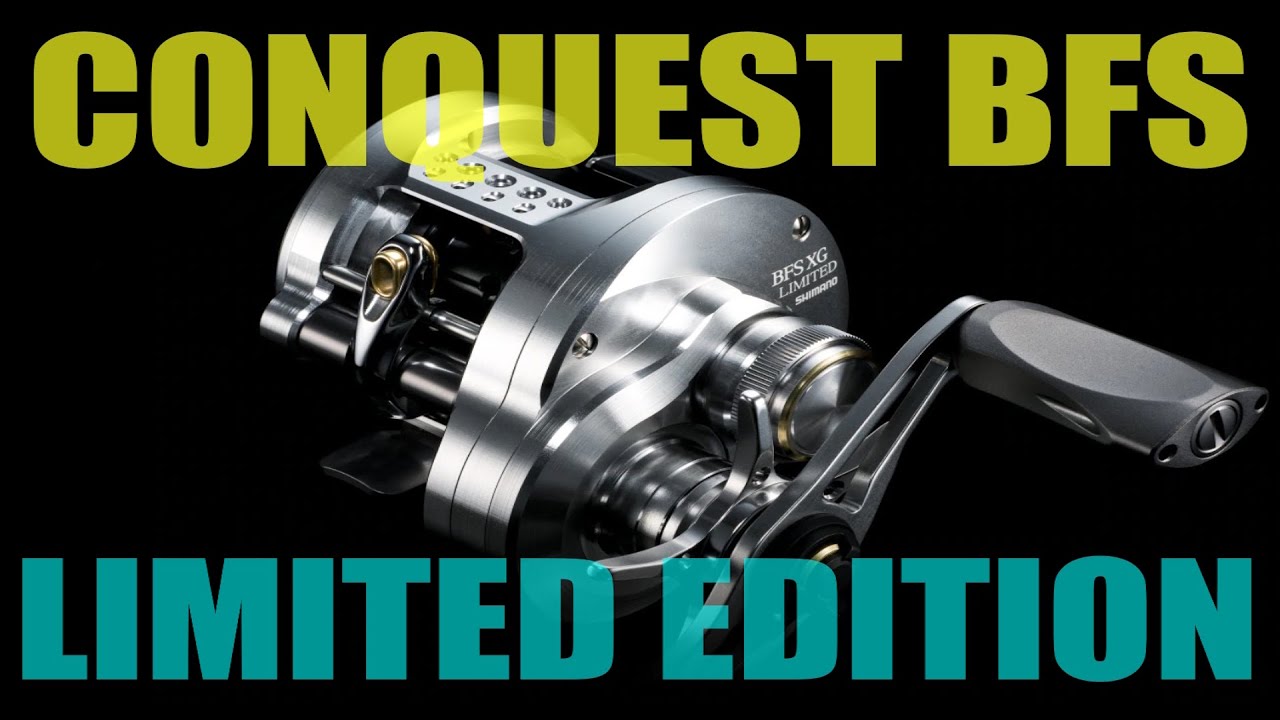 SHIMANO 2026: НОВИНКА Conquest BFS ОГРАНИЧЕННАЯ СЕРИЯ!!!