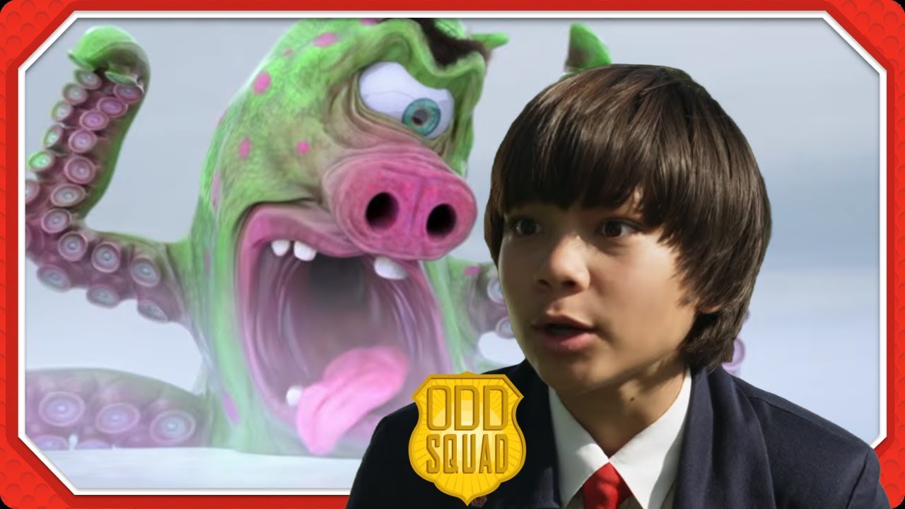 📏 Odd Squad Uses Math to Stop the Hydroclops! 🧠| Odd Squad | STEM Shows for Kids