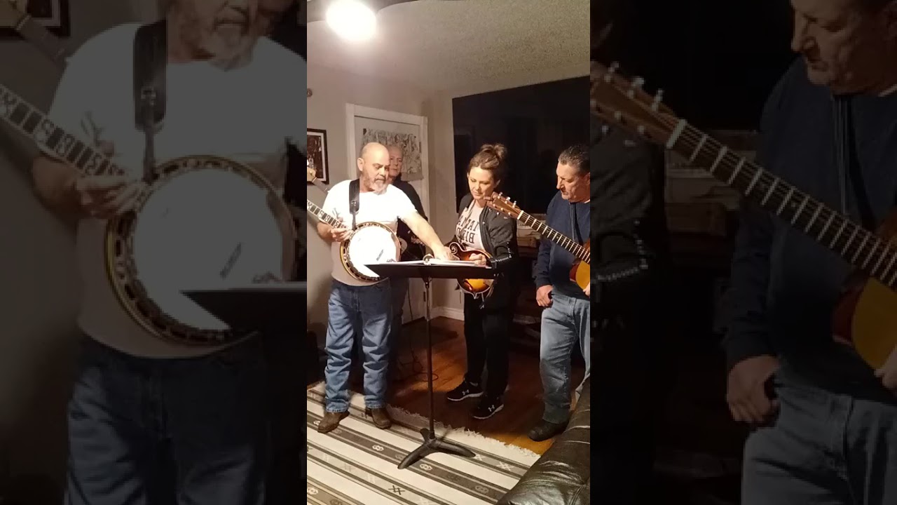 Divine Glory Gospel Singers practice 