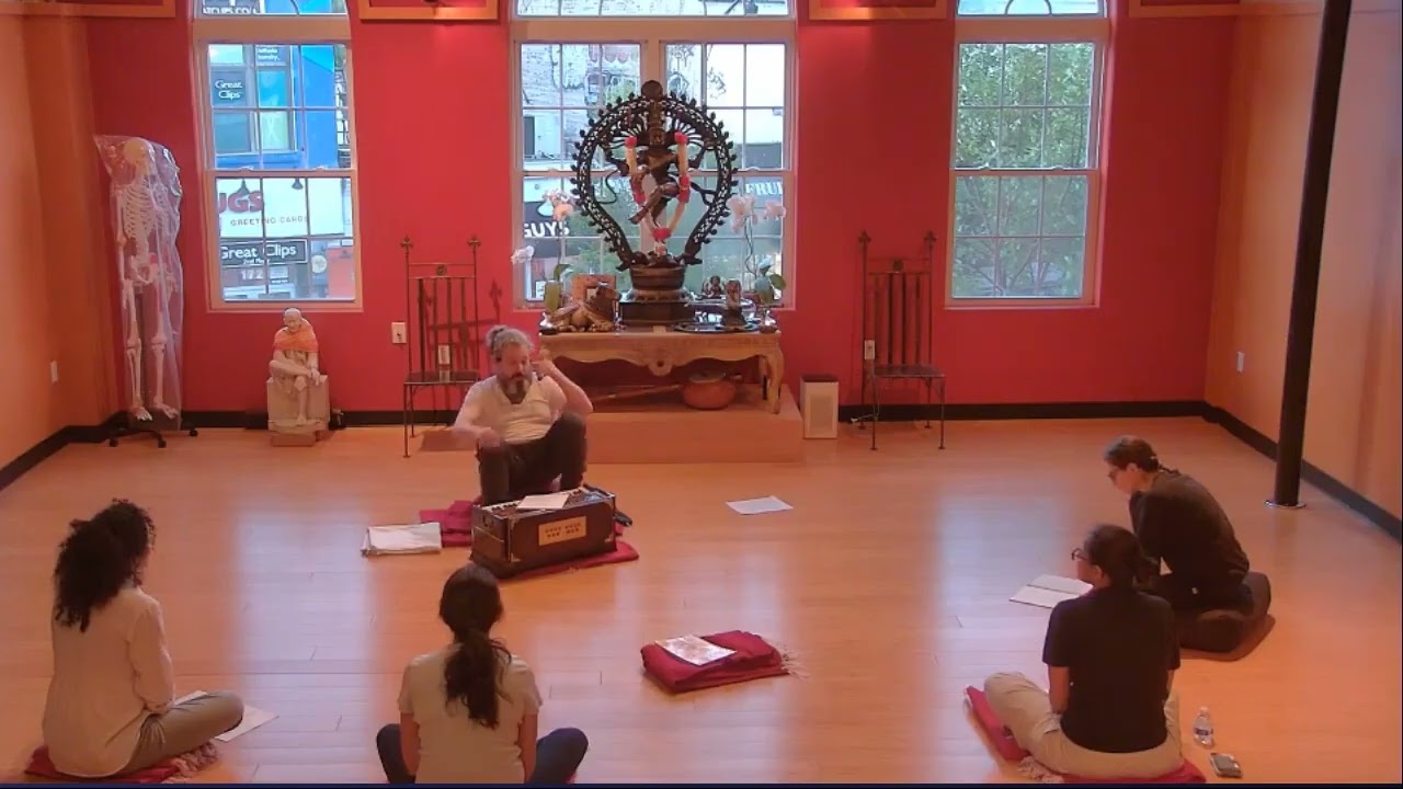 Urban Sadhu Yoga Meditation May 19, 2025