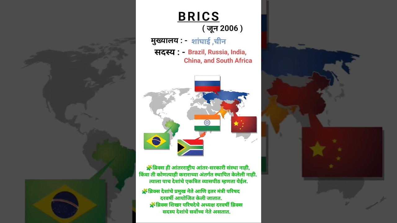 Unlocking the Power of BRICS: Cooperation and Global Impact || 