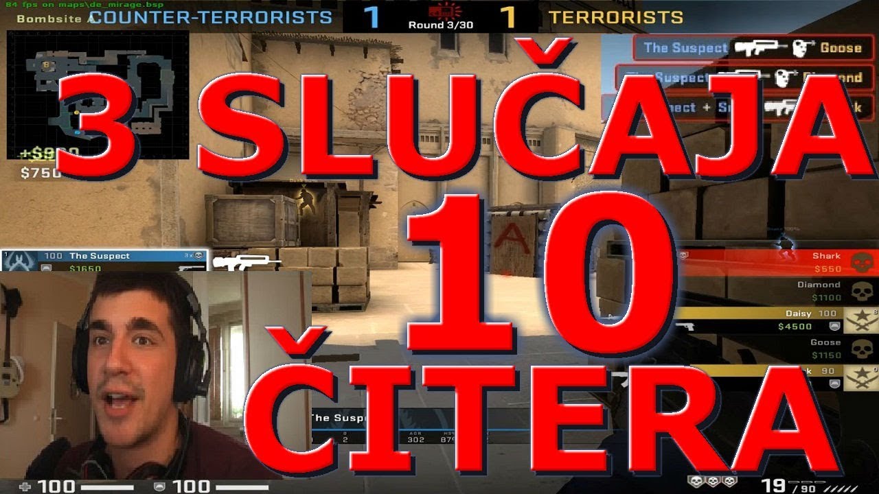 SVUDA CITERI (CS:GO Overwatch #19)