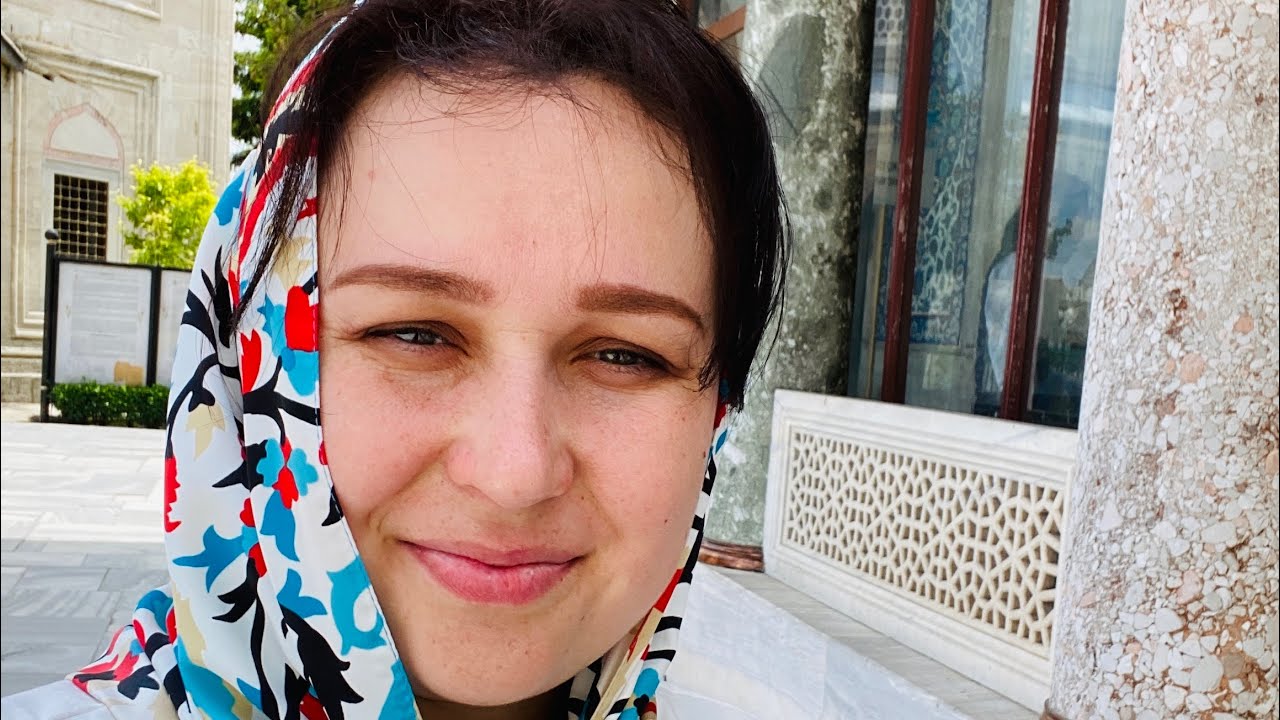 Гуляем по Стамбулу, Айя София, Сулеймание, площадь Султанахмет