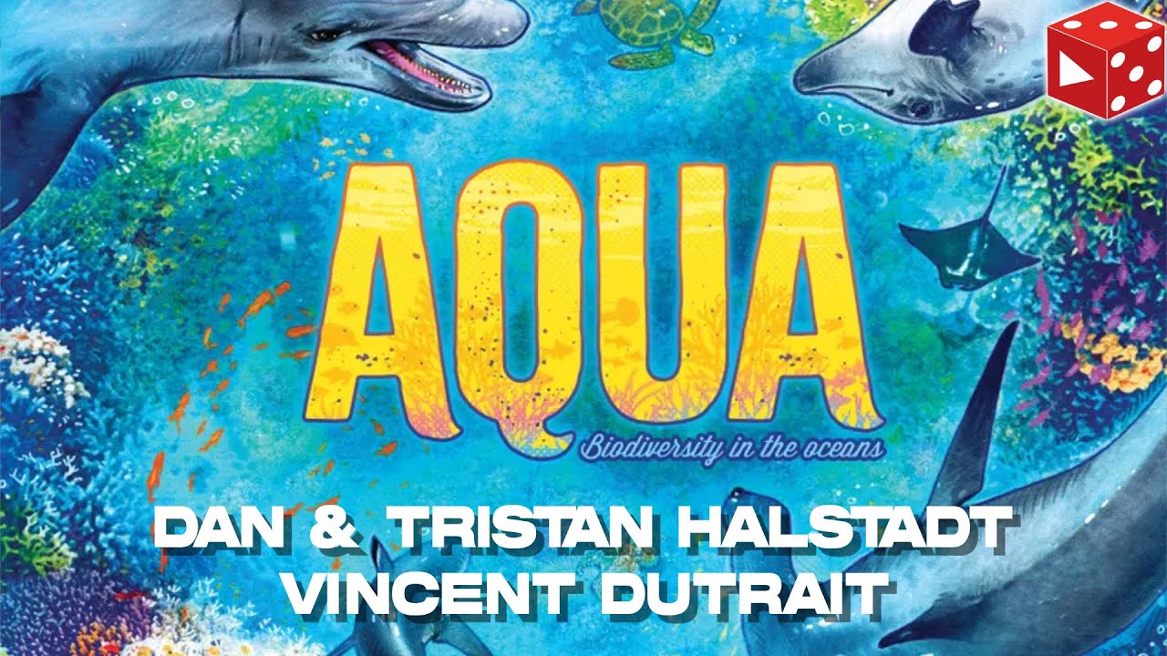 Aqua: Biodiversität in den Ozeanen - Brettspiel Review