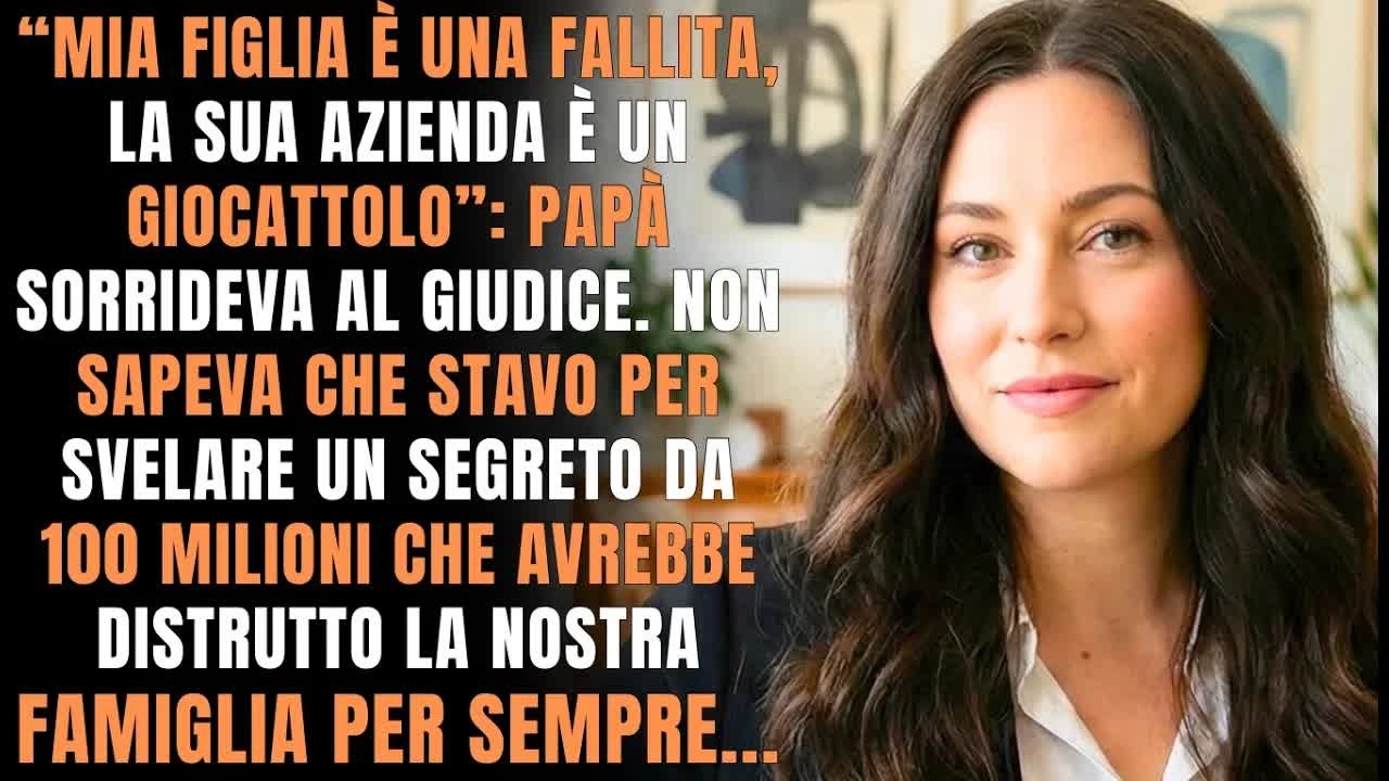 I Miei Genitori Mi Trascinano In Tribunale Per Distruggermi  Poi Il Giudice Fa Una Domanda Che