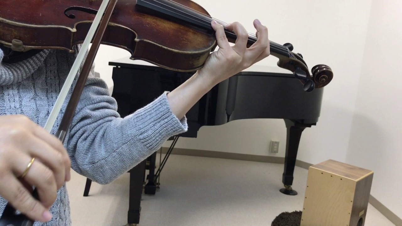 【ユーリ!!!_on_ICE】【Violin Cover】【BGM】「La Parfum de Fleurs」ジ・グァンホン/SP弾いてみた