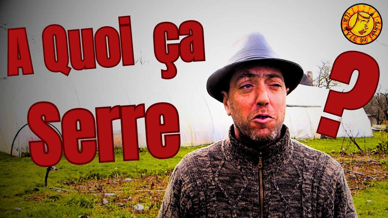 Jardiner sous serre- Avantages et inconvénients .