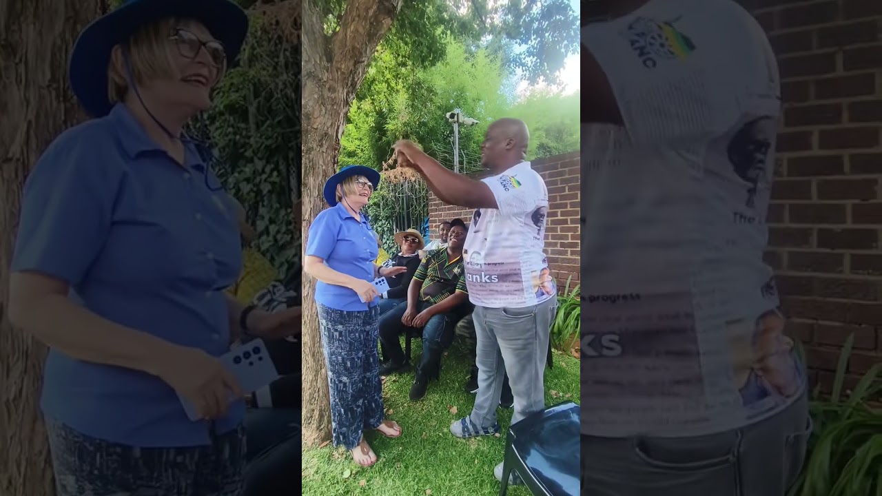 ANC Leader SHOUTING At Hellen Zille 🇿🇦