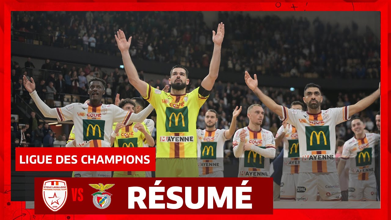 LDC : Une première historique pour l'Étoile Lavalloise MFC I FFF 2023