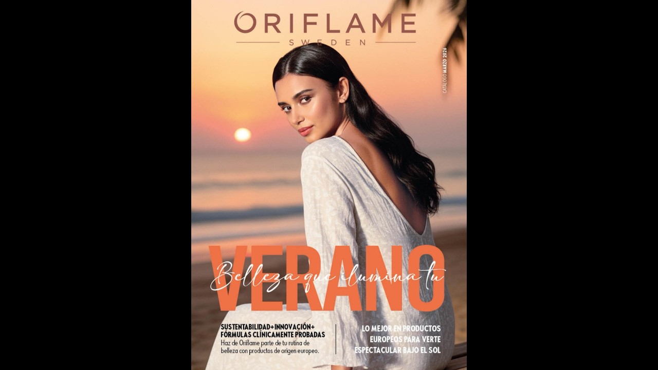 Catálogo Oriflame Guatemala Marzo 2026
