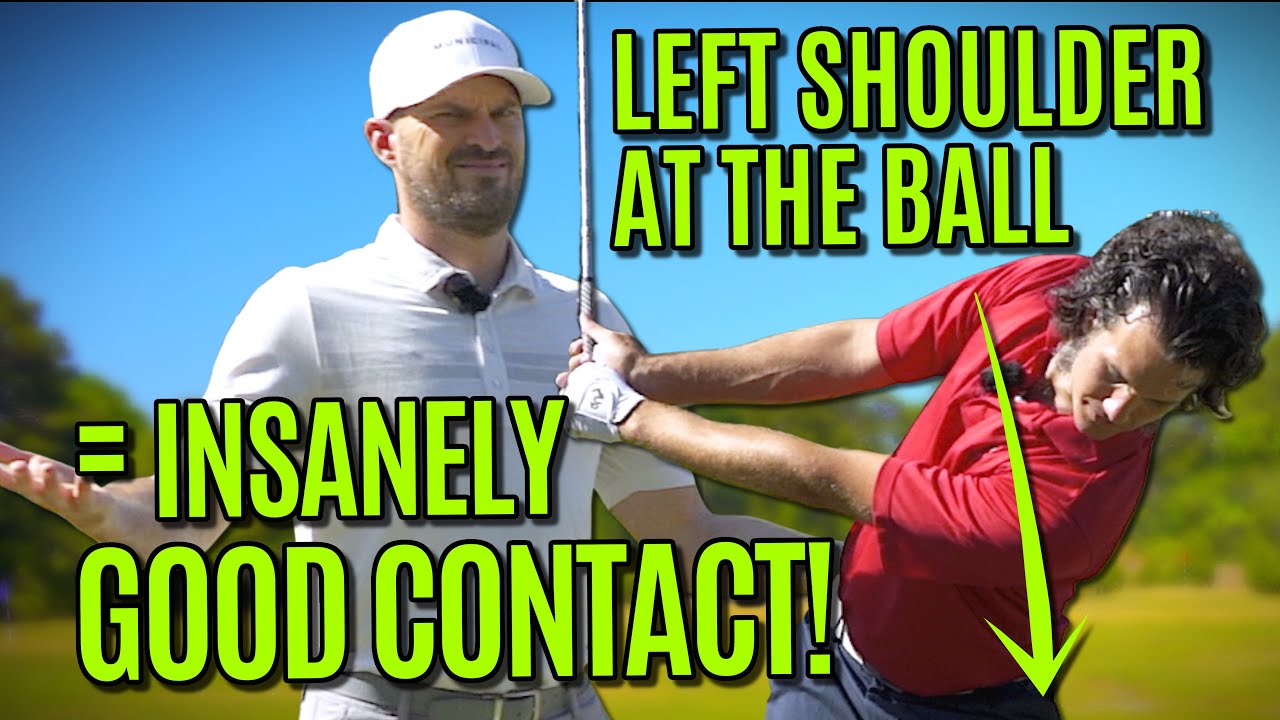 Left Shoulder At The Ball For Insanely Good Contact
