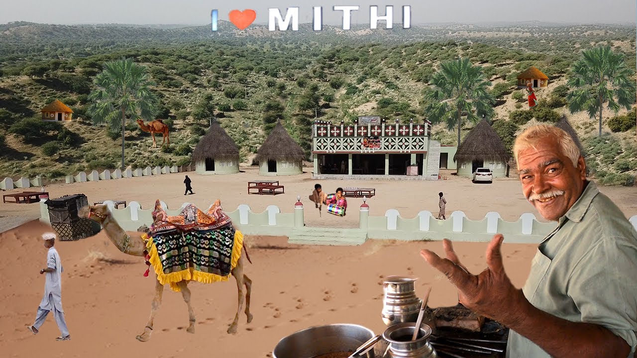 Tharparkar Traditional Foods and Lifestyle & Night view of Thar Desert || Gadi Bhit, Mithi