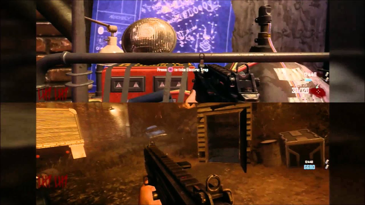 حل لغز زومبي بلاك اوبس 2 | black ops 2 zombies gameplay Tranzit