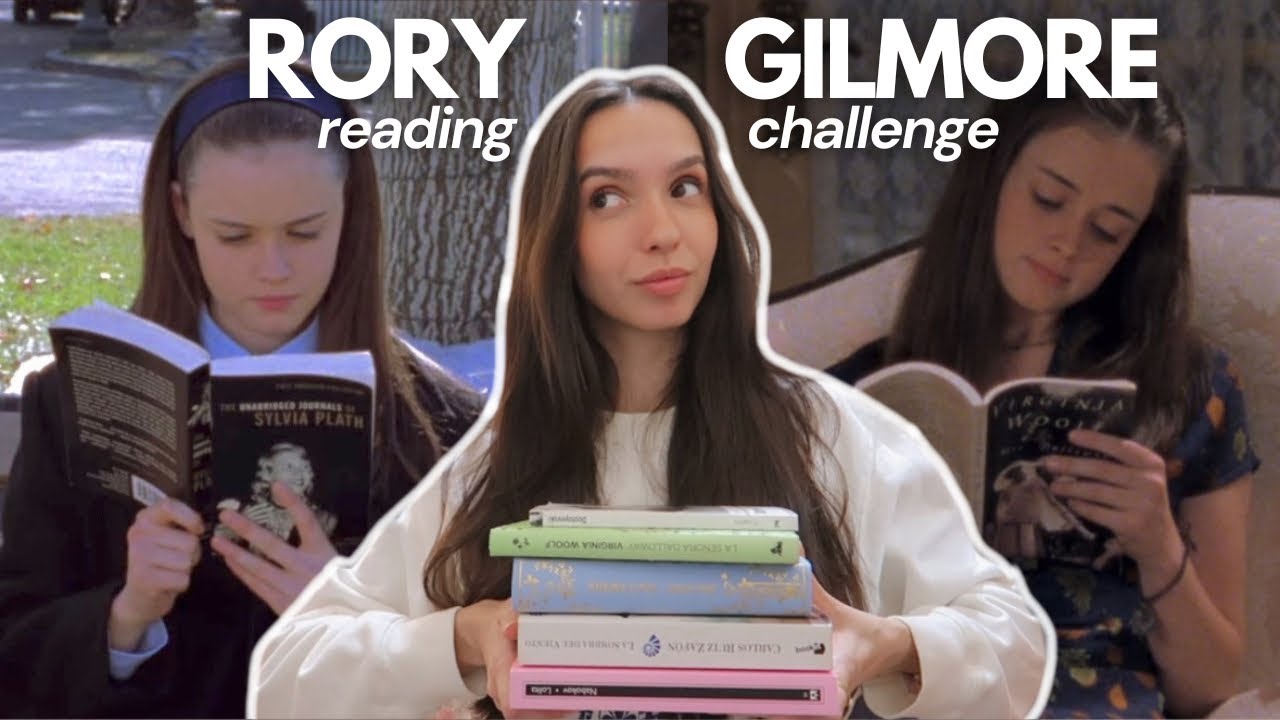 La lista de lectura COMPLETA de Rory Gilmore *338 libros* | ¿cuántos he leido?