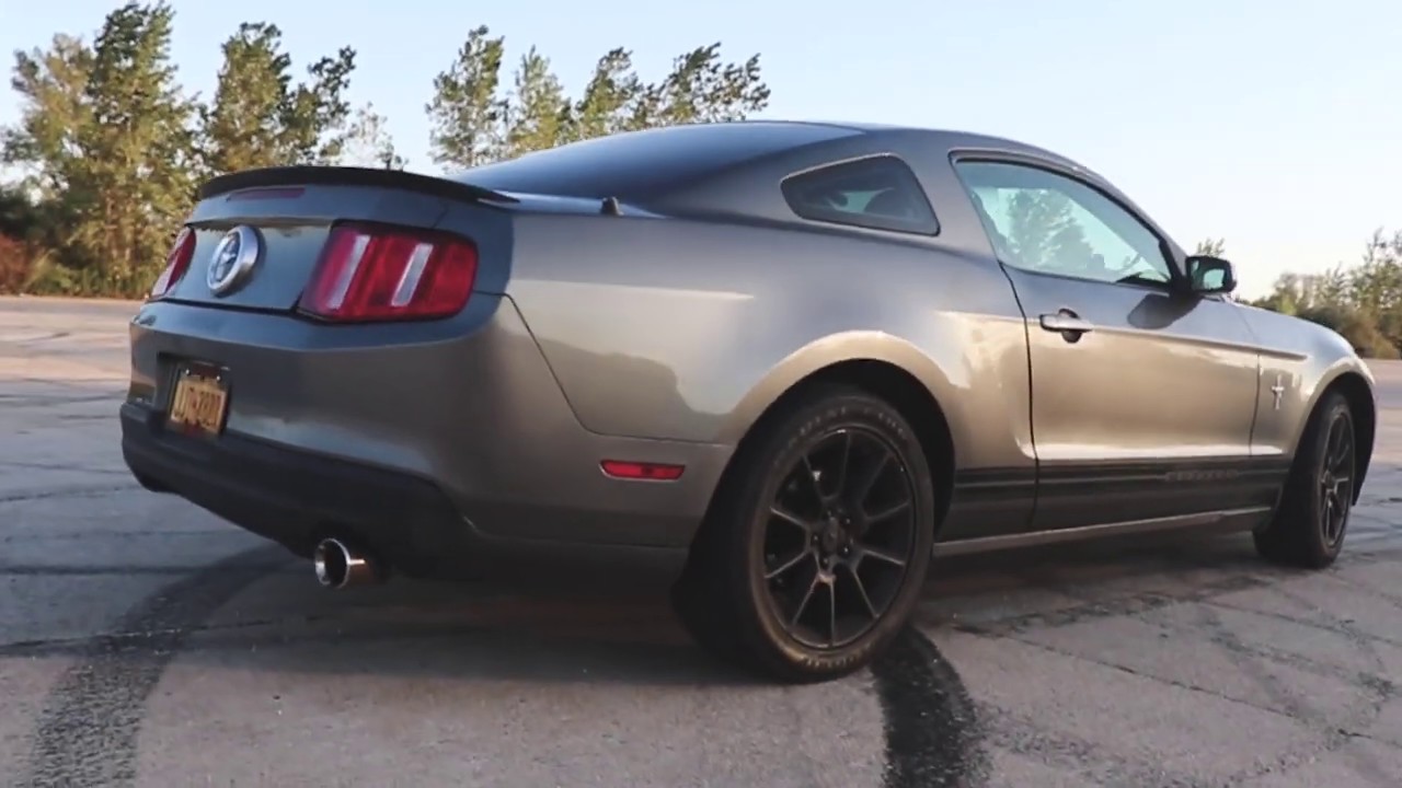 2010 MUSTANG V6 PREMIUM WALKTHROUGH, Features, Muffler Delete, Full package.