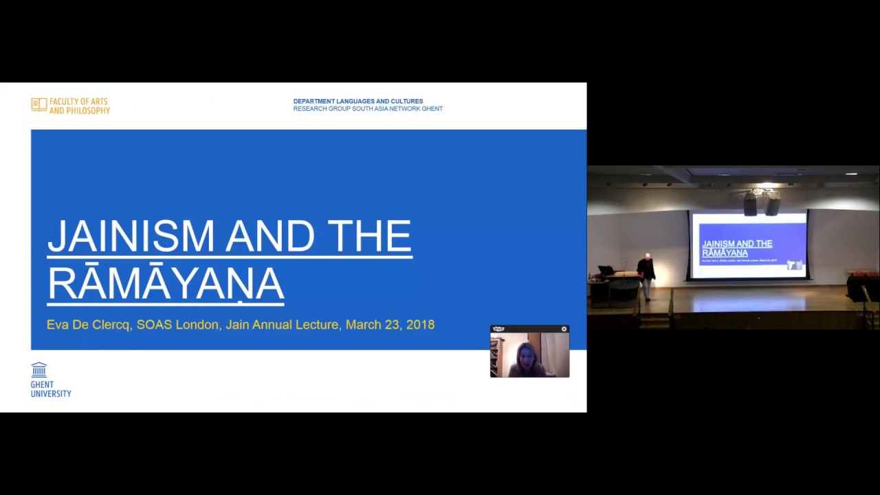Jainism and the Rāmāyaṇa | SOAS University of London
