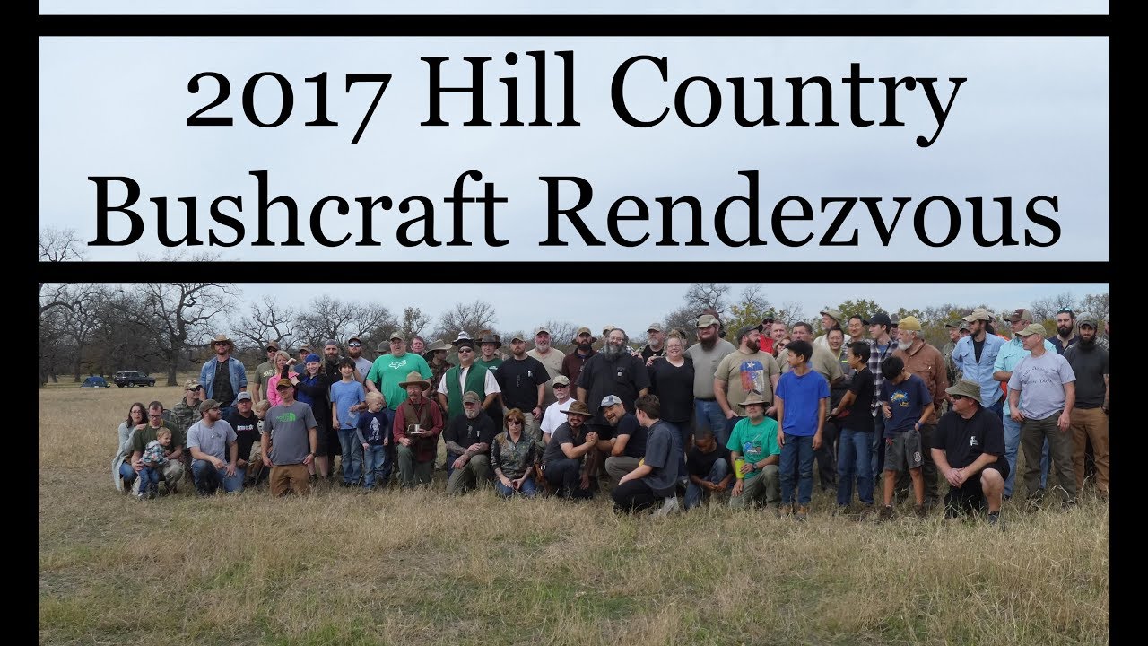2017 Hill Country Bushcraft Rendezvous