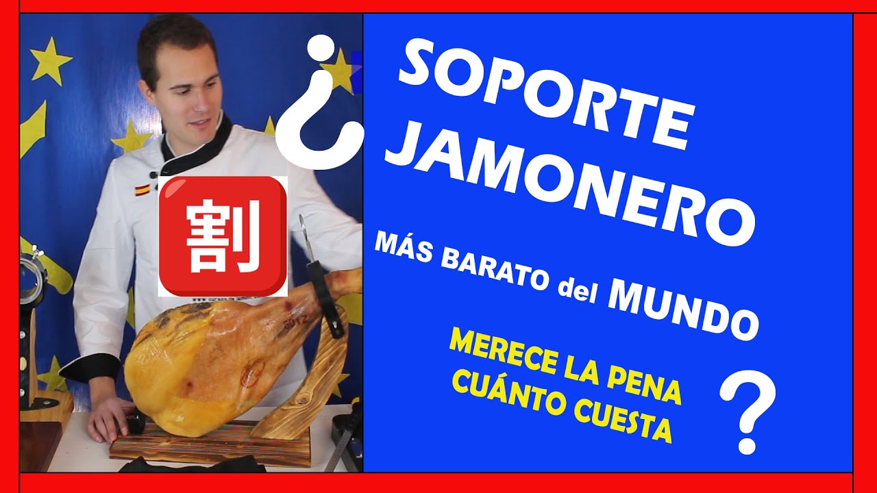 🉐[#3]🈴 COMPRANDO JAMONERO Y CUCHILLOS BARATOS CHINOS | PRECIO Y COMO MONTAR Y COLOCAR EL JAMÓN | #