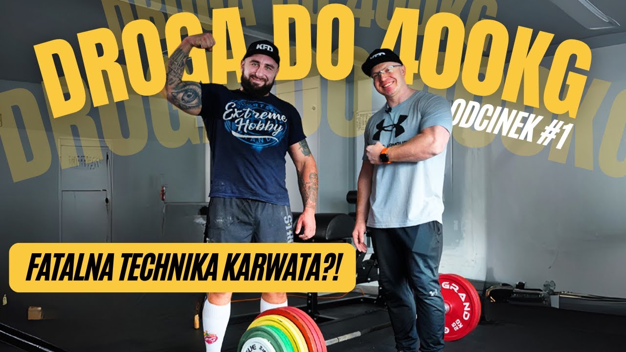 SEBA KOT SZYKUJE KARWATA DO 400KG W CIĄGU! 
