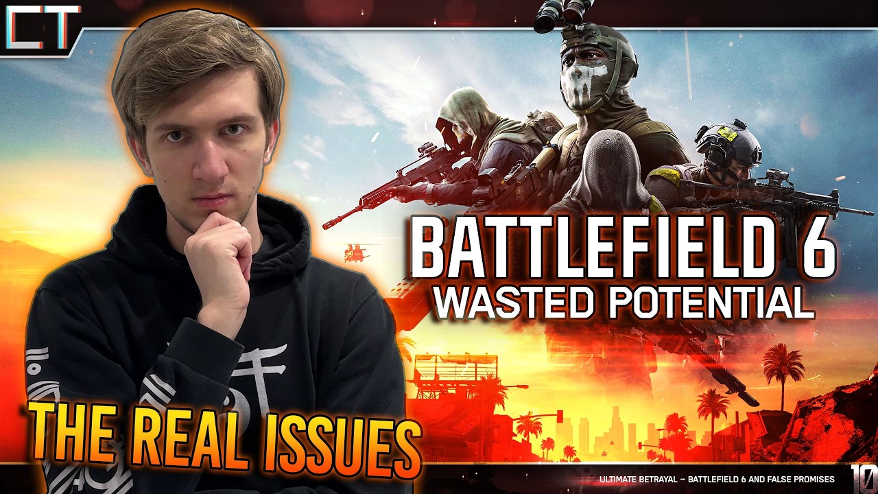 A Sad Betrayal - Battlefield 6 is Wasted Potential