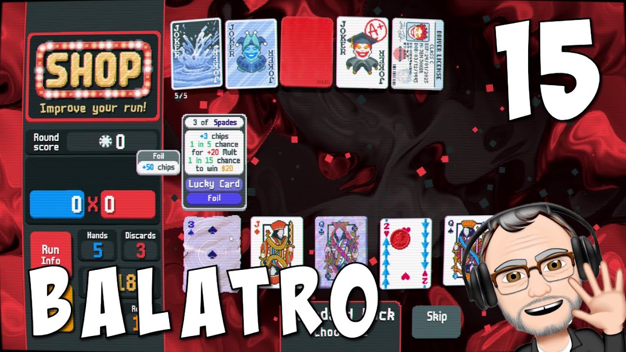 Освобождение призрака | Balatro - Эпизод 15 | Roguelike Poker Deckbuilder