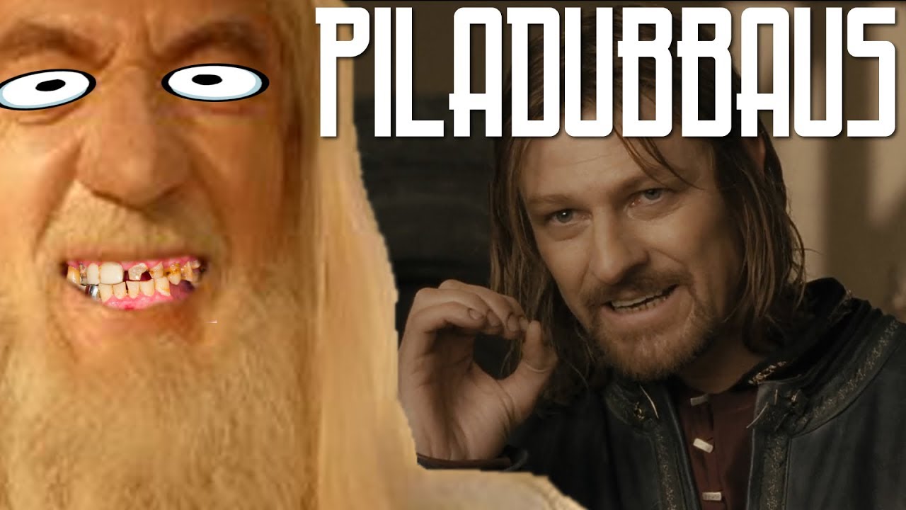 Taru Sormusten Herrasta - PILADUBBAUS