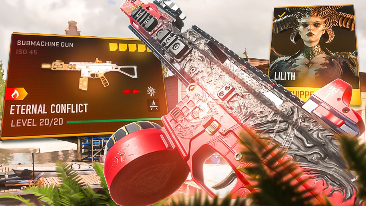 the *NEW* ISO 45 LOADOUT in WARZONE 2! (Vondel Warzone)
