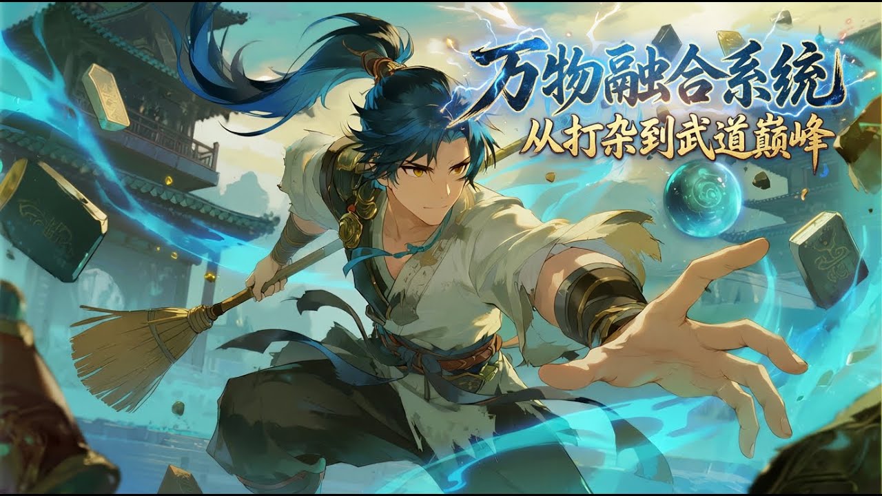 【FULL】【Eng Sub】万物融合系统：从打杂到武道巅峰 Fusion System: From Janitor to Martial Legend #修仙 #逆袭 #系统 #动漫