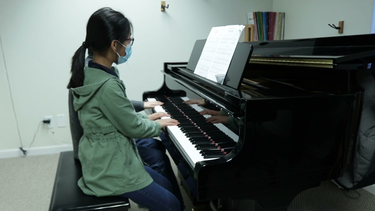 Eiffel Tower waltz piano duet