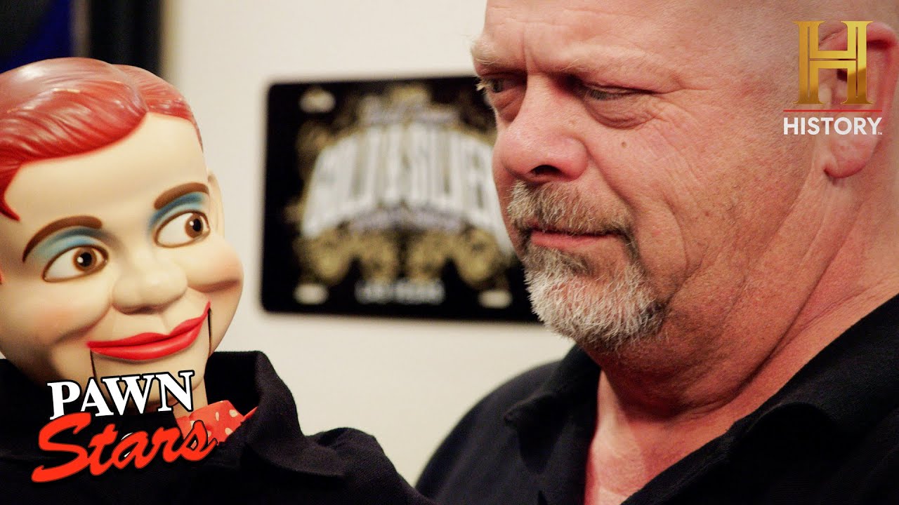 CREEPY Ventriloquist Dummy Steals Rick's Heart (S21) | Pawn Stars