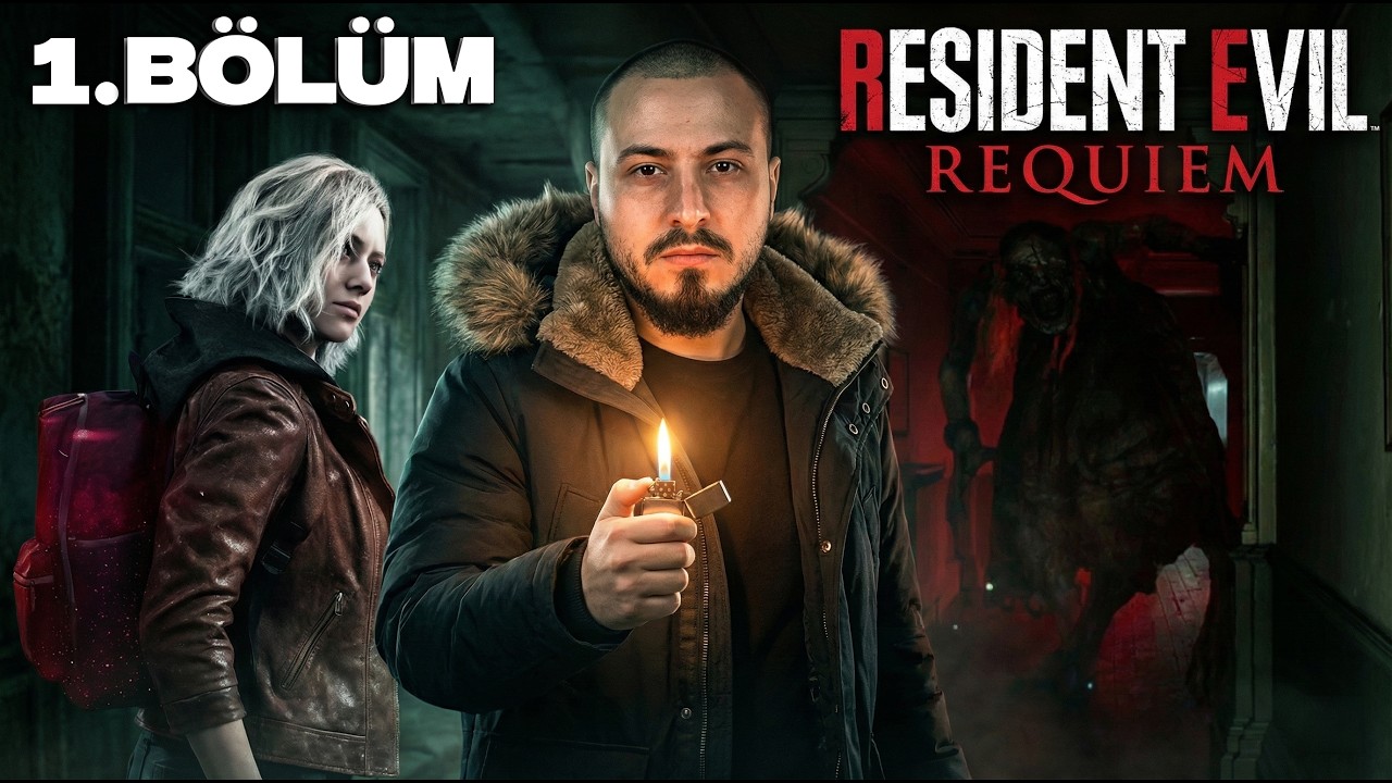FİLM GİBİ OYUN! ŞOK OLACAKSINIZ | RESIDENT EVIL REQUIEM