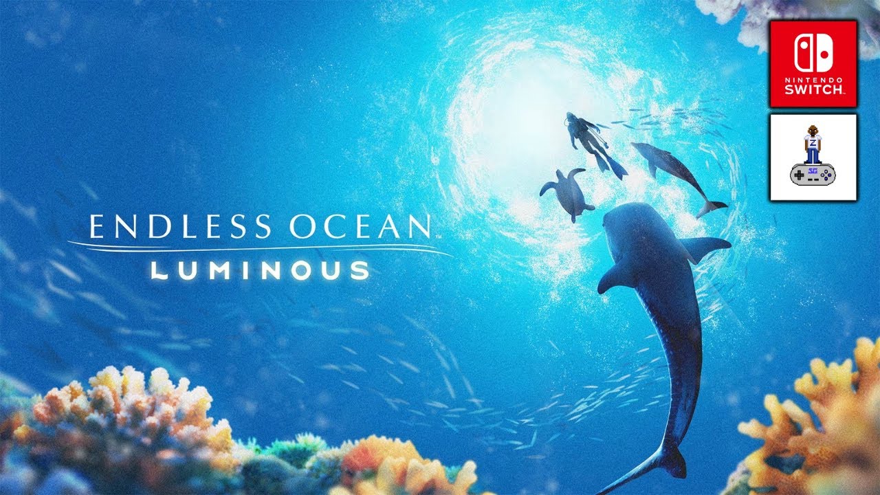 Endless Ocean Luminous Is Absolutely A Chill Vibe!