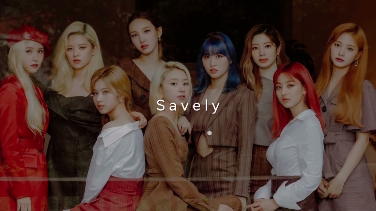 TWICE「SCORPION」Speed up