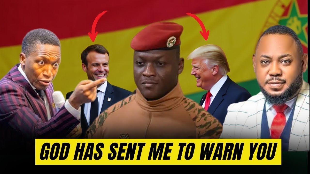 Пророк Уберт Энджел предупреждает об Ибрагиме Траоре: &laquo;Не возвращайтесь в ЭКОВАС&hellip;&raquo; При участии пр...