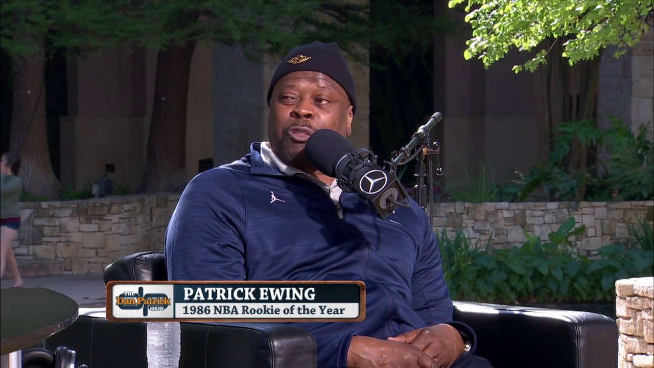 Georgetown HC Patrick Ewing on The Dan Patrick Show | Full Interview | 3/30/18