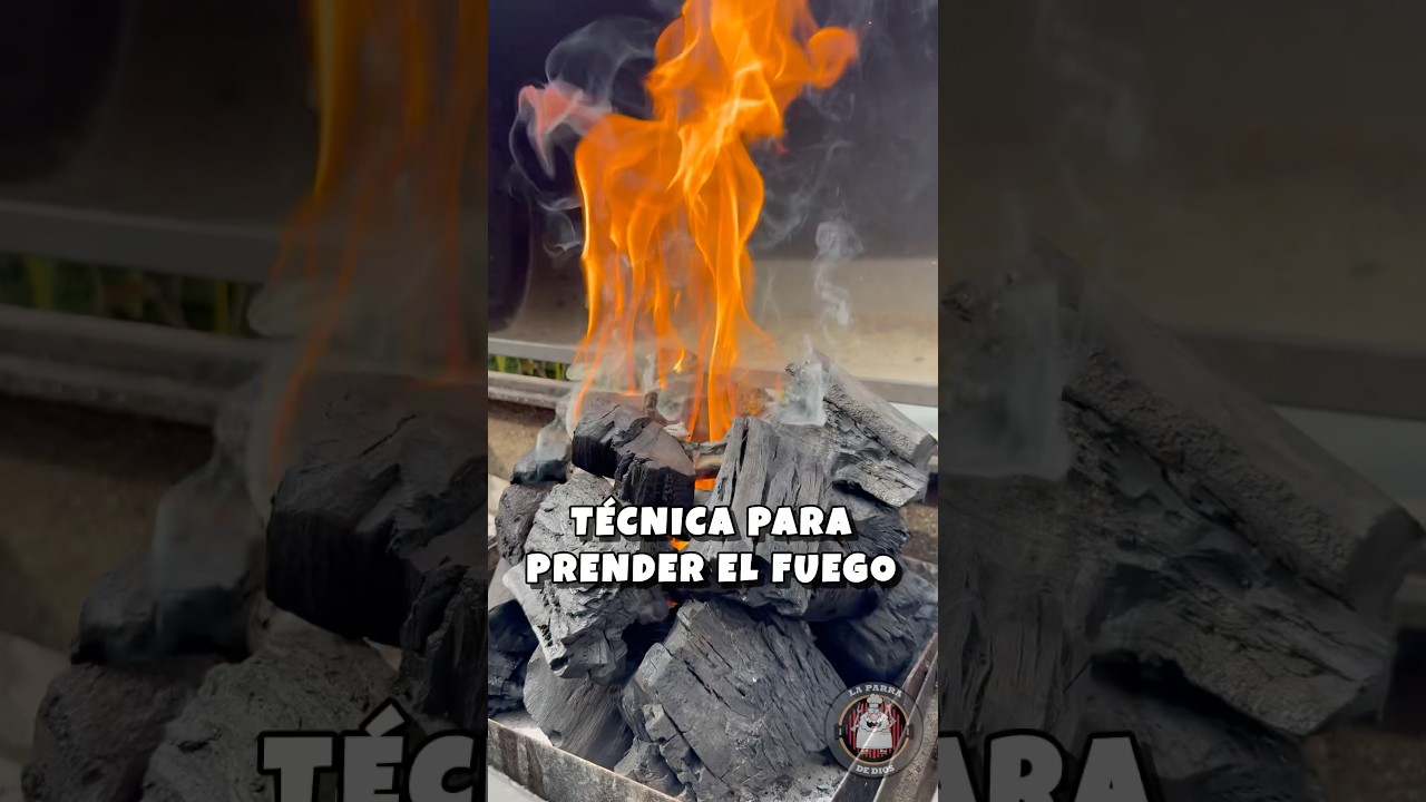 T&Eacute;CNICA PARA PRENDER EL FUEGO 🔥 #argentina #asado #bbq