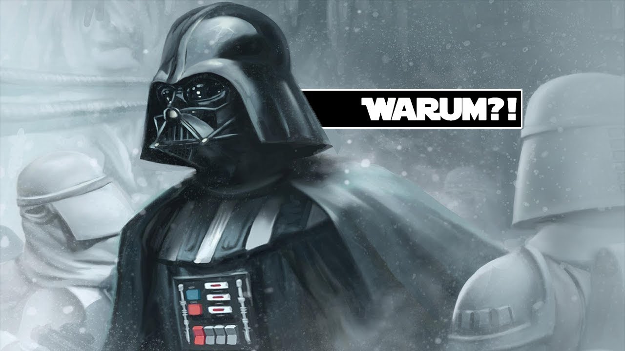 Warum DARTH VADER nach der ORDER 66 Klonkrieger TÖTEN musste, die herausfanden dass er ANAKIN ist!
