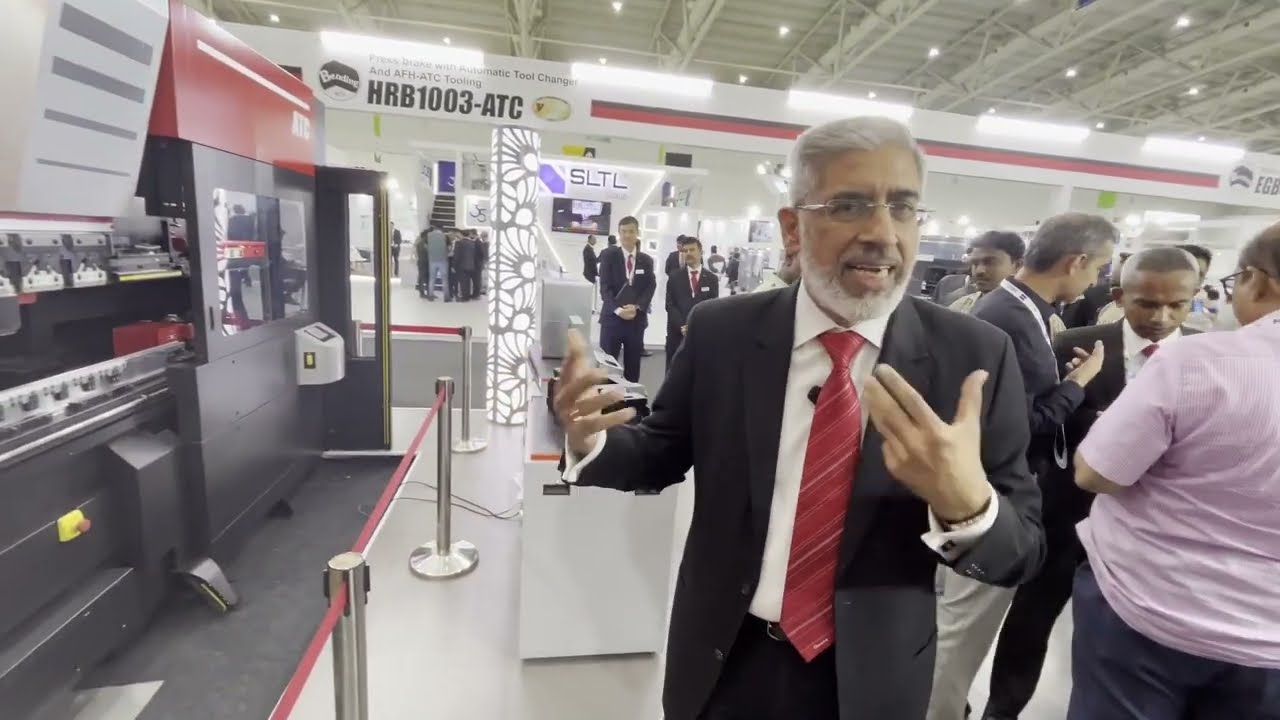 Amada (India) Private Limited @ IMTEX FORMING 2024