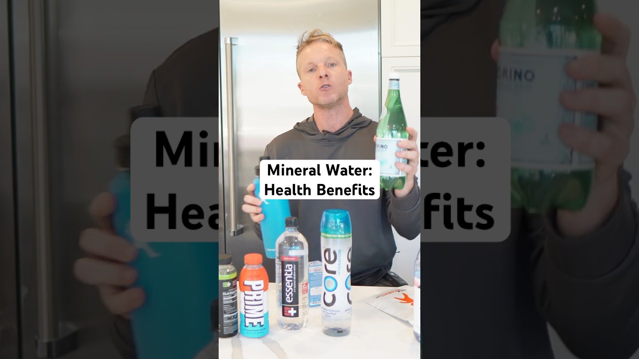 Mineral Water Benefits