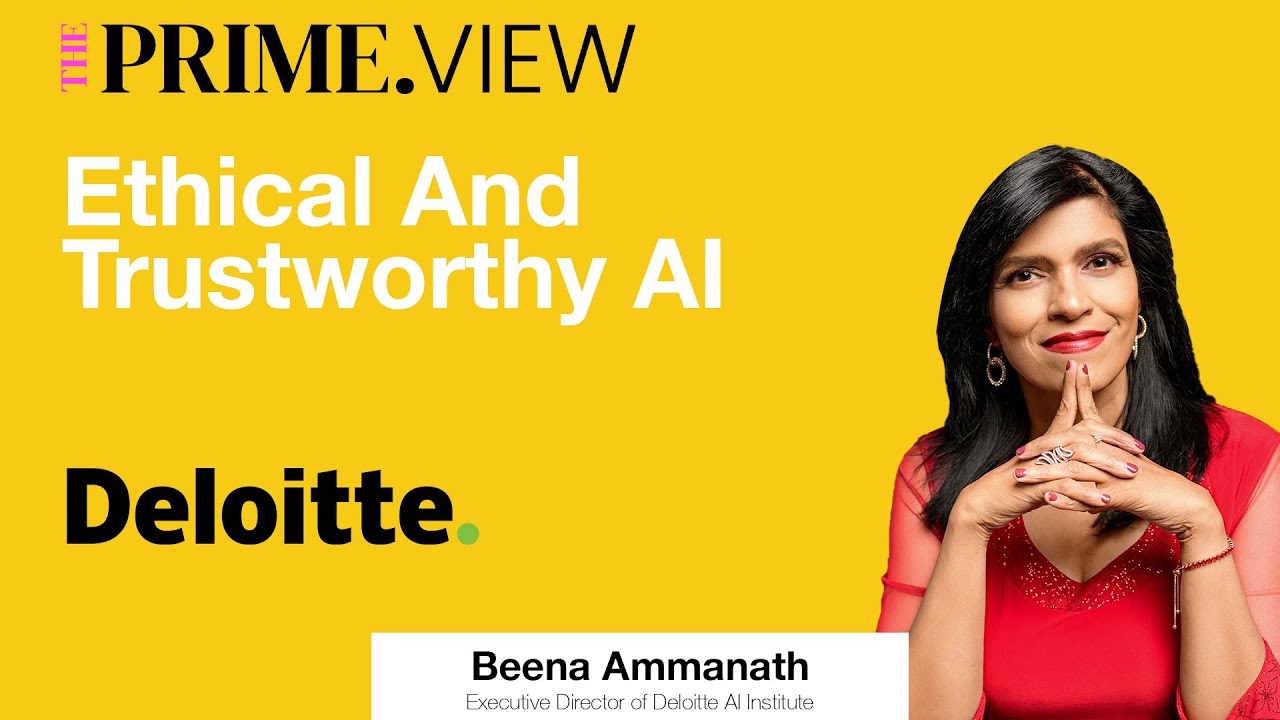 Interview with Beena Ammanath, Executive Director of Deloitte AI Institute