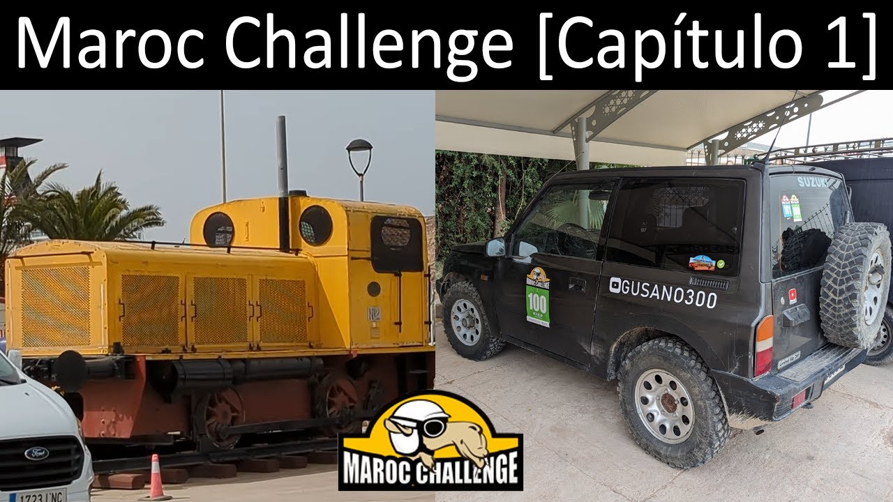 Maroc Challenge [Capítulo 1]: El Cable Inglés de Almería y cruzando Marruecos hasta Er-Rachidia